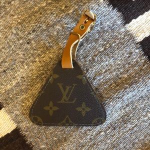 LOUIS VUITTON Luggage Tag